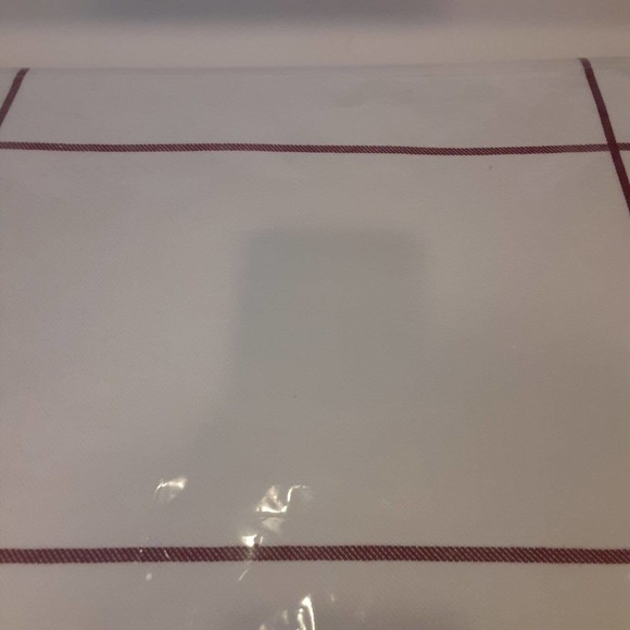 Pampered Chef Placemats Windowpane set of 2 New - Picture 2 of 8